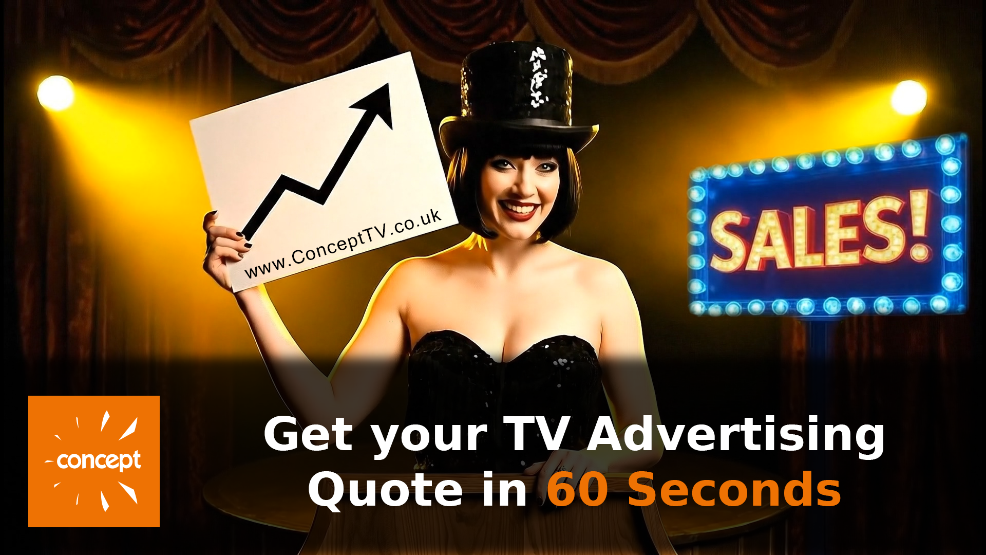 Get your TV Advertising Quote in 60 seconds