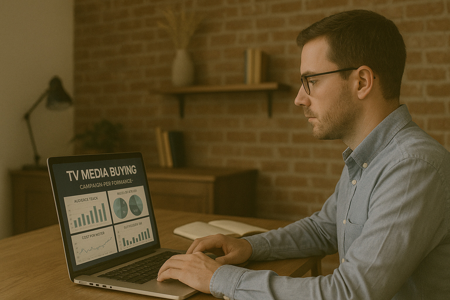 TV Campaign management planning and buying